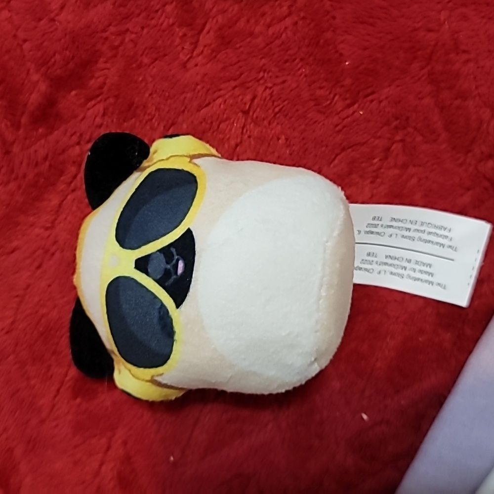 Squishmallow McDonalds Happy Meal - Prince the Pug - McDonalds